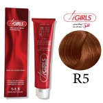 رنگ موی فورگرلز سری مسی شماره R5