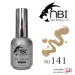 لاک ژل ان بی آی NBI Gel Polish شماره 141