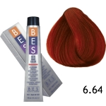 رنگ موی بس سری Red coppeشماره 6.64