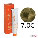 رنگ مو ریتون سری طبیعی سرد شماره :7.0C