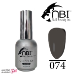 لاک ژل ان بی آی NBI Gel Polish شماره 074