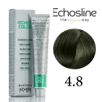 رنگ مو اچ اس لاین سری زیتونی شماره 4.8