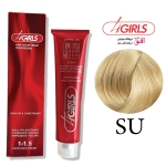 رنگ موی فورگرلز سری شنی ابریشمی شماره SU