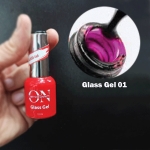 لاک ژل آبنباتی ON GEL شماره 01 حجم 12 میل