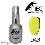 لاک ژل ان بی آی NBI Gel Polish شماره 043