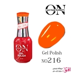 لاک ژل آنژل شماره :216 Ongel Nail System