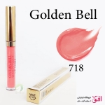 رژ لب مایع گلدن بل شماره 718