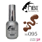 لاک ژل ان بی آی NBI Gel Polish شماره 095