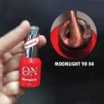 لاک ژل مونلایت 9 بعدی ON GEL شماره 04