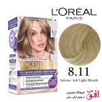 کیت رنگ موی لورآل Excellence شماره 8.11