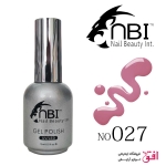 لاک ژل ان بی آی NBI Gel Polish شماره 027