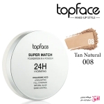 پنکیک آبرسان ۲۴ ساعته سوپر مچ تاپ فیس شماره 008 Topface Super Match 24H Powder