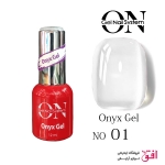 لاک ژل اونیکس آنژل شماره :01 Ongel Nail System Onyx Gel