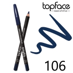 مداد چشم رنگی ضد آب تاپ فیس شماره 106
