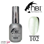 لاک ژل ان بی آی NBI Gel Polish شماره 102