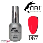 لاک ژل ان بی آی NBI Gel Polish شماره 087