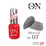 دیسکو ژل آنژل شماره : 07 On Gel Nail System Disco Gel