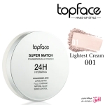 پنکیک آبرسان ۲۴ ساعته سوپر مچ تاپ فیس شماره 001 Topface Super Match 24H Powder