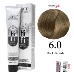 رنگ موی بس سری Natural شماره 6.0