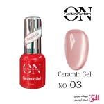 لاک ژل سرامیکی آنژل شماره :03 Ongel Nail System Ceramic Gel