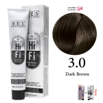 رنگ موی بس سری Natural شماره 3.0