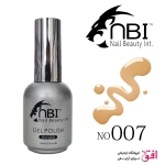 لاک ژل ان بی آی NBI Gel Polish شماره 07