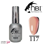 لاک ژل ان بی آی NBI Gel Polish شماره 117