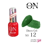 دیسکو ژل آنژل شماره : 12 On Gel Nail System Disco Gel
