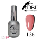 لاک ژل ان بی آی NBI Gel Polish شماره 126