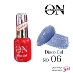 دیسکو ژل آنژل شماره : 06 On Gel Nail System Disco Gel