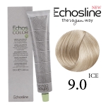 رنگ مو وگان اچ اس لاین سری طبیعی یخی 9.0 Ice
