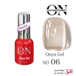 لاک ژل اونیکس آنژل شماره :06 Ongel Nail System Onyx Gel