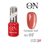 لاک ژل سرامیکی آنژل شماره :07 Ongel Nail System Ceramic Gel