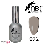 لاک ژل ان بی آی NBI Gel Polish شماره 072