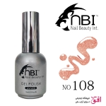لاک ژل ان بی آی NBI Gel Polish شماره 108