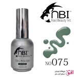 لاک ژل ان بی آی NBI Gel Polish شماره 075