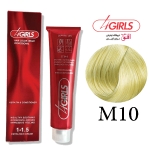 رنگ موی فورگرلز سری زیتونی شماره M10