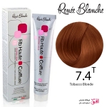رنگ مو رنه بلانش سری تنباکویی شماره 7.4T