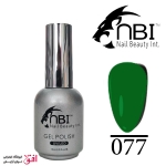 لاک ژل ان بی آی NBI Gel Polish شماره 077